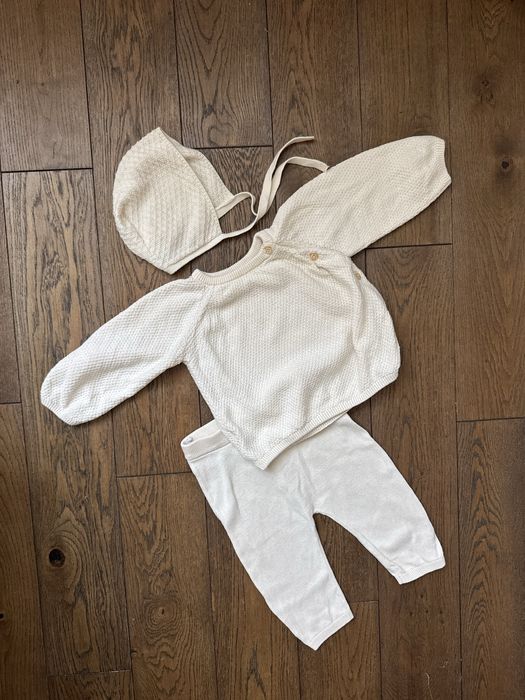 Костюм із чепчиком ZARA 68 3-6 місяців