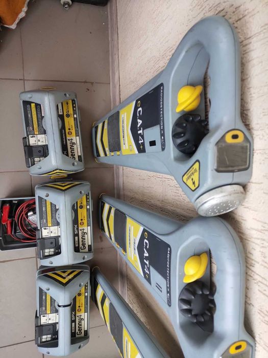 Трассоискатель Radiodetection CAT4+Genny4