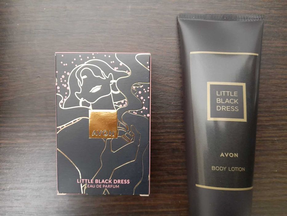 Жіноча парфумерна вода та набір Little Black Dress від Avon [Польща]