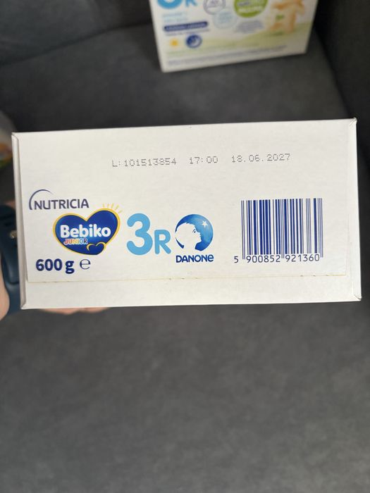 Mleko Bebiko  3  Junior x  2 opakowania 600g