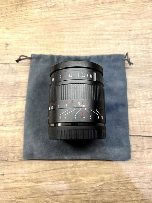 Об’єктив 7artisans 55mm f/1.4 II (EOS-M)