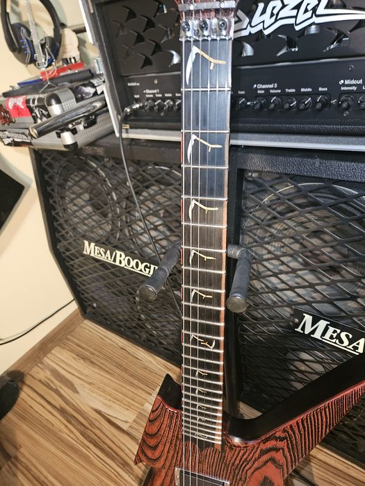 Bc rich Ironbird kopia lutnicza wojtas guit KILLER