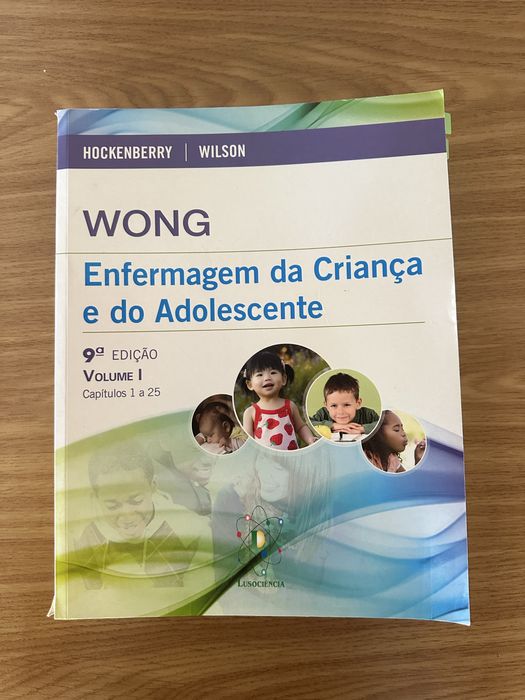 Coleção “Wong – Enfermagem da Criança e do Adolescente