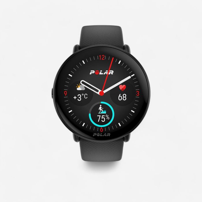 Smartwatch saúde e fitness Polar Ignite 3 Preto / cinzento -