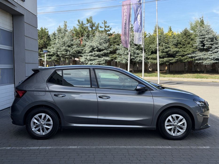 Skoda Fabia 2022r. 1.0 MPI Benzyna 48000 przebiegu