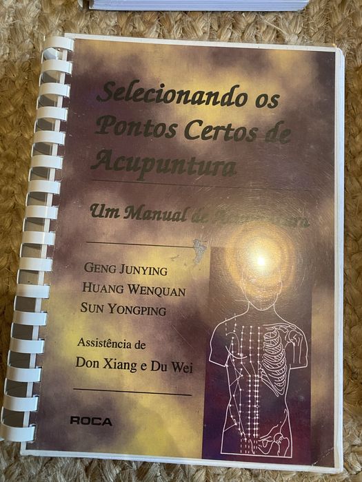 Livros tecnicos de medicina tradicional chinesa