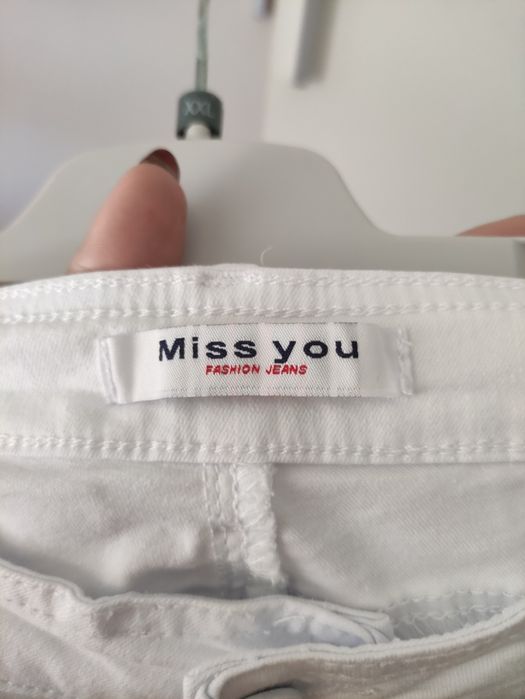 Calças de Ganga Brancas