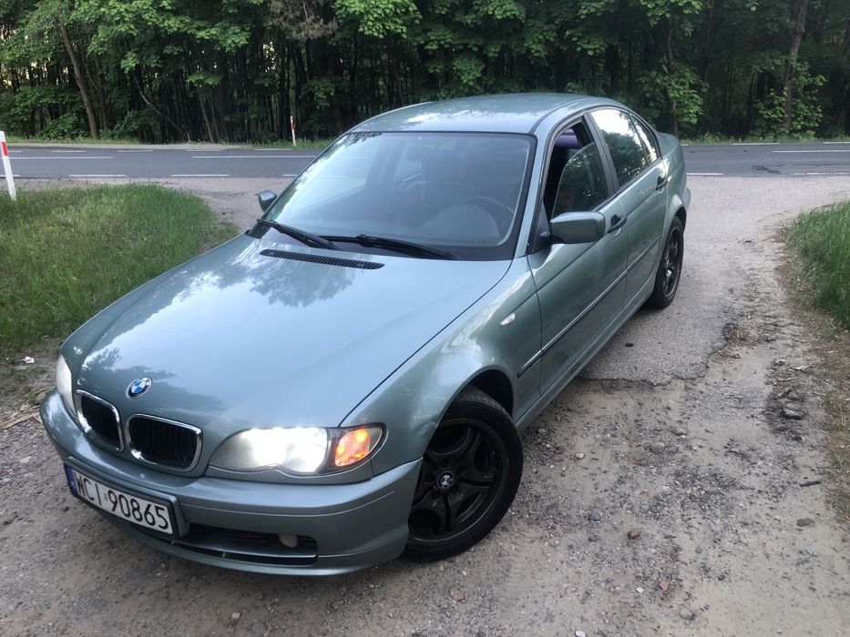 Bmw e46 polift sedan ringi LED skóry alufelgi m pakiet 6l/100km !!!