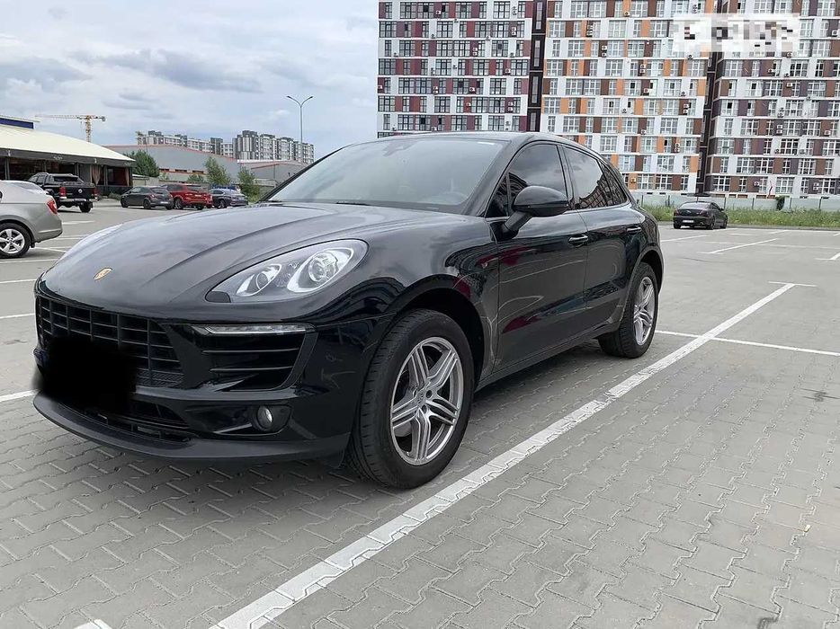 Porsche Macan 2017