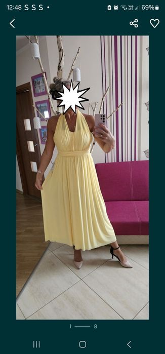 Sukienka Nowa Rozmiar 42