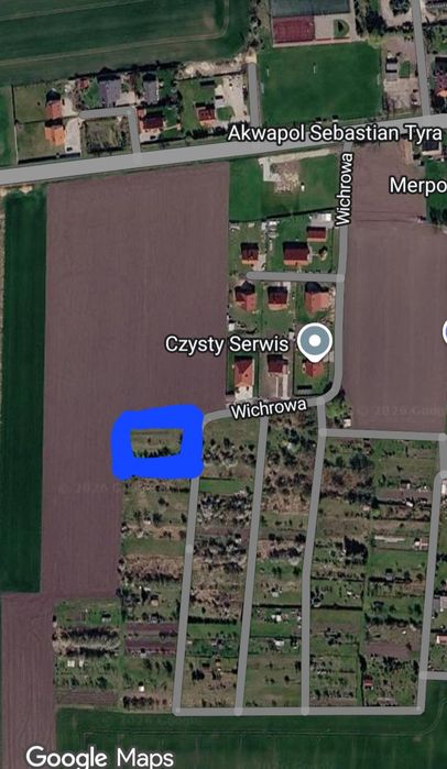 Na sprzedaż działka budowlana 0.1230ha