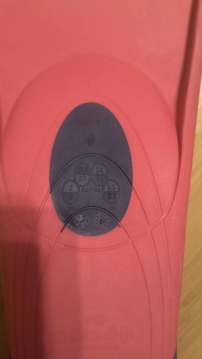 Płetwy dziewczęce sprzedam