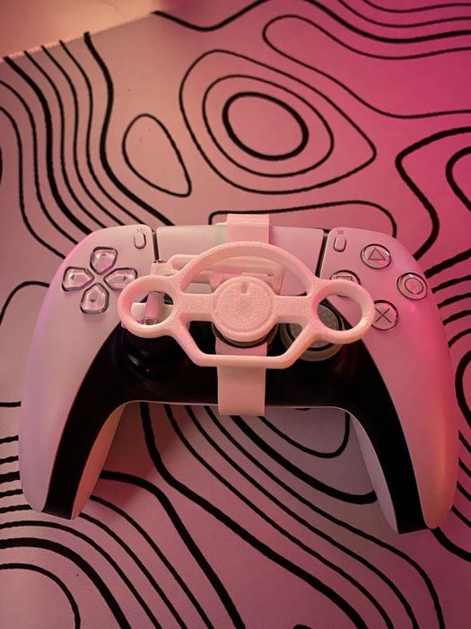 Міні кермо для геймпада PS Dualsense руль для джойстика