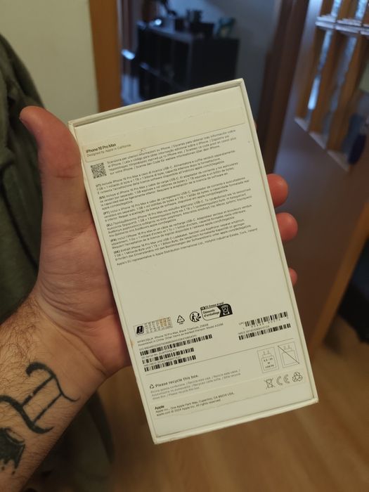 Vendo iPhone 16 pro max 256gb