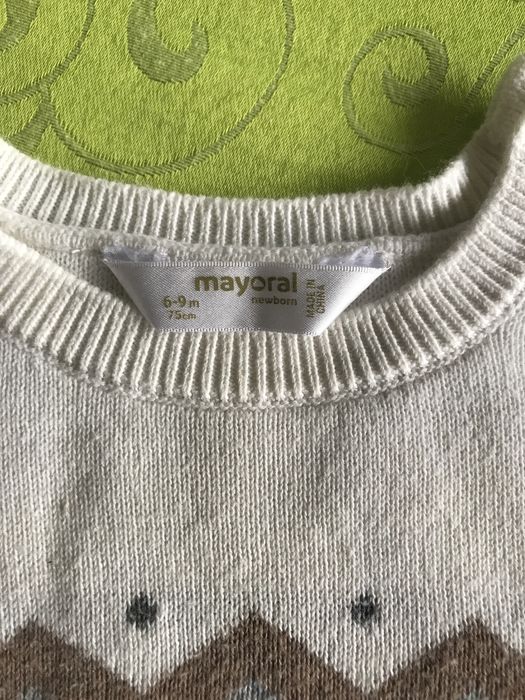 Camisola Mayoral 6-9meses
