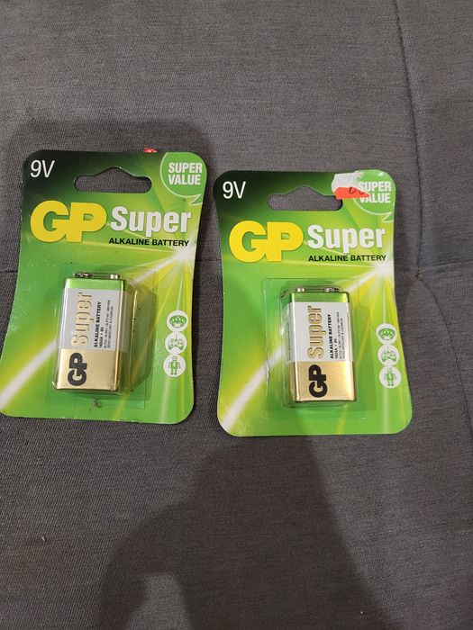 Батарейка GP 6LF22 (крона) Super Alkaline 1604A 9V