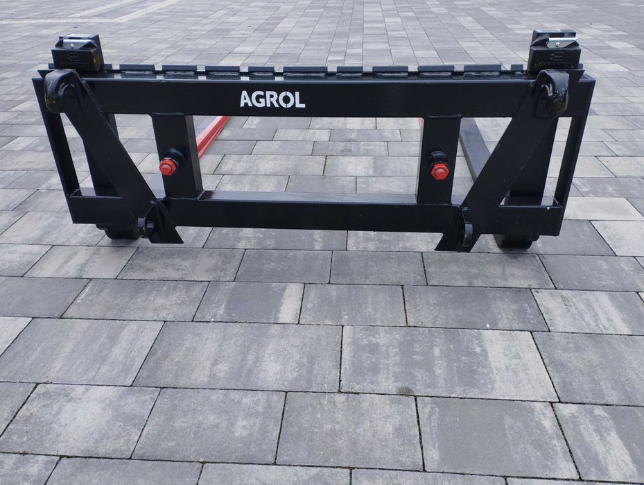 Widły do palet Paleciak 2 tony do Tura ładowacza czołowego widły 120cm