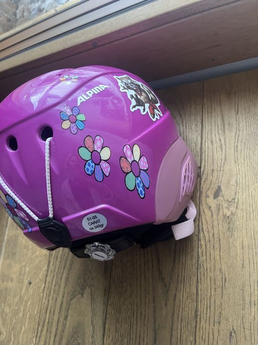 Kask narciarski Alpina 51-55cm CARAT 340gr