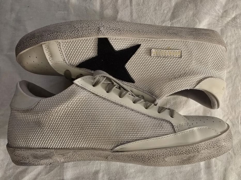 Tenis com a Estrela. Novos a estrear, ainda com a caixa.