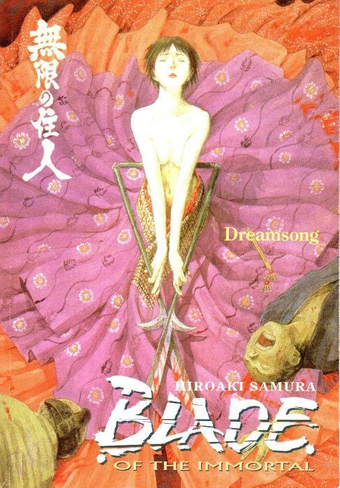 Livro - Blade of The Immortal 3 - Dreamsong