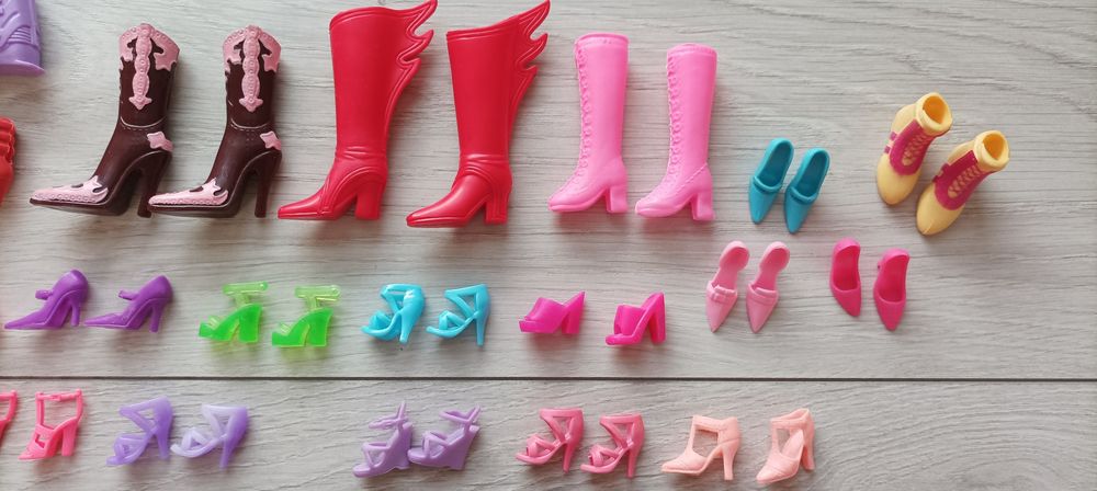 Buty dla lalki barbie 26 par