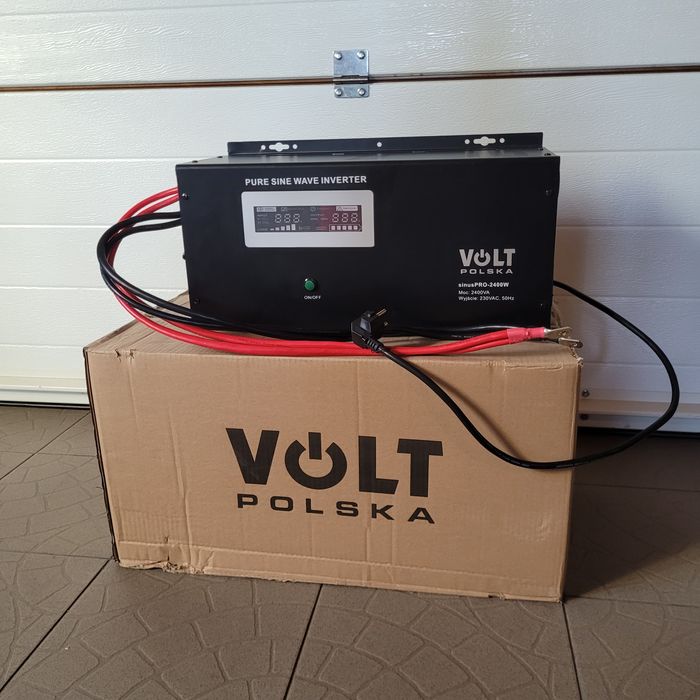 Джерело безперебійного живлення VOLT POLSKA sinus PRO-2400W