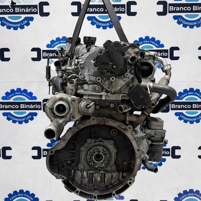 Motor Smart Forfour 1.5 DCI (639939)