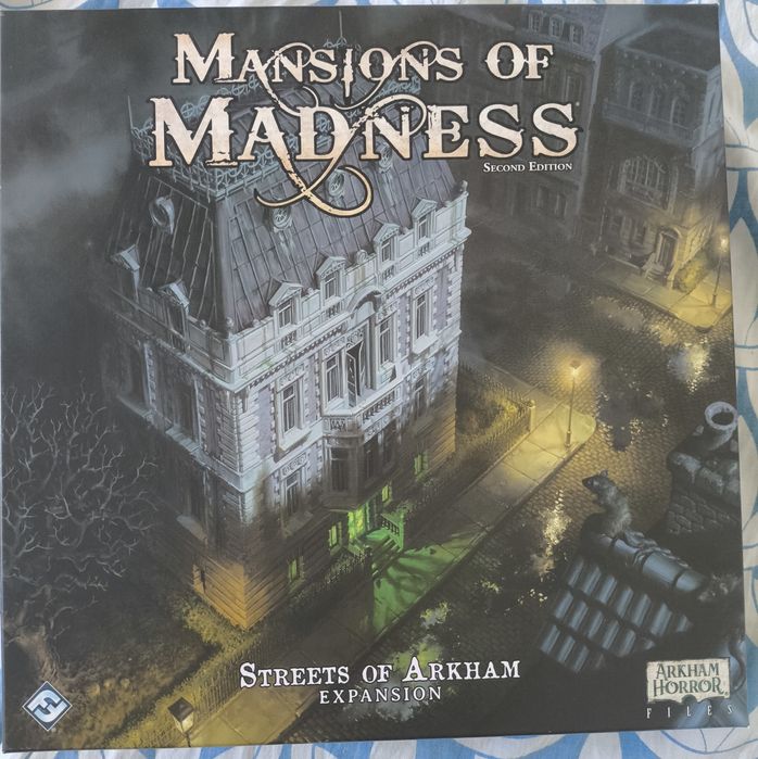 Mansions of Madness 2nd Streets of Arkham - Caixa