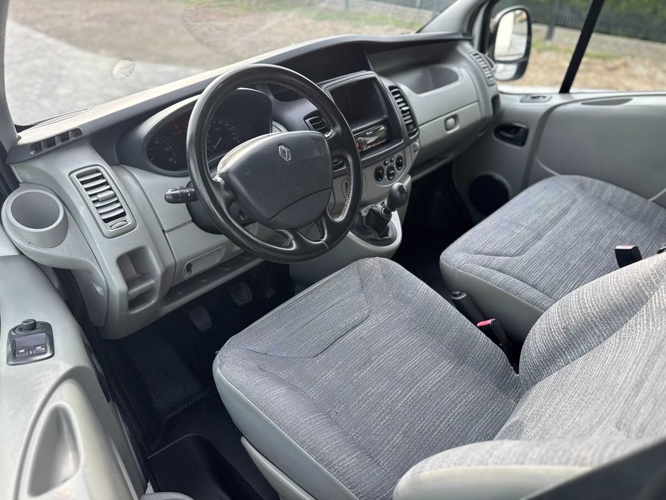 Renault Trafic / Long / Klima/Lift