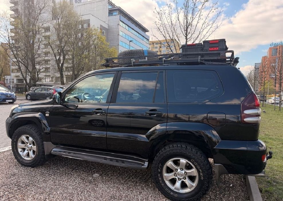 Toyota Land Cruiser 3,0 дизель 2007рік  7 місць
