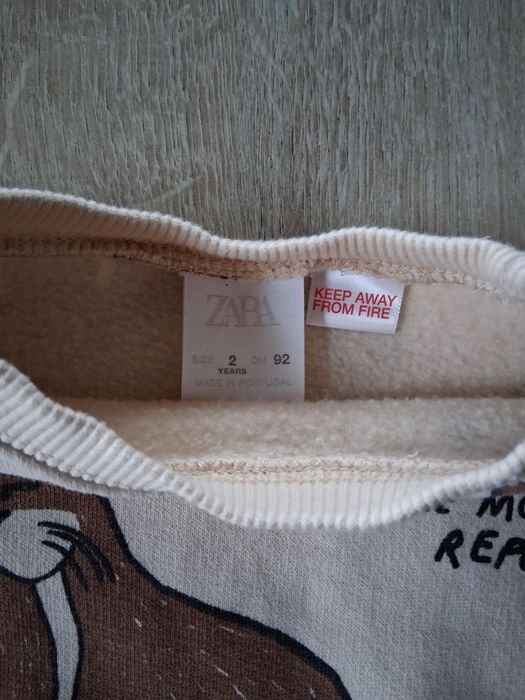 Bluza rozmiar 92 Zara