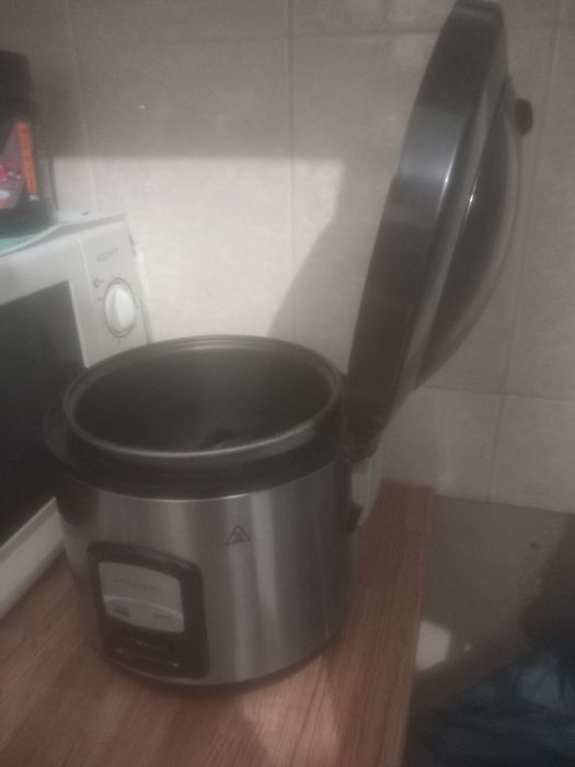 Panela de vapor e cozimento
