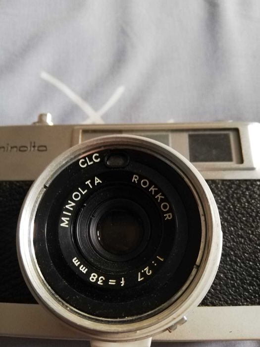 Máquina Fotográfica MINOLTA AL-L Rangefifer