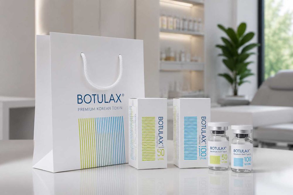 Negócio online pronto – loja de toxina botulínica para Europa, Reino Unido, EUA e Canadá.