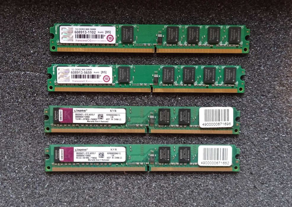 Оперативна пам'ять 1GB DDR2