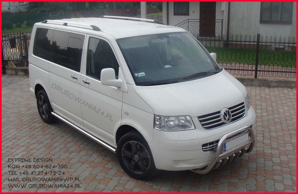 VW t6 orurowanie producent