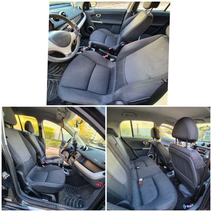 Smart Forfour 1.1 116 tys przebiegu