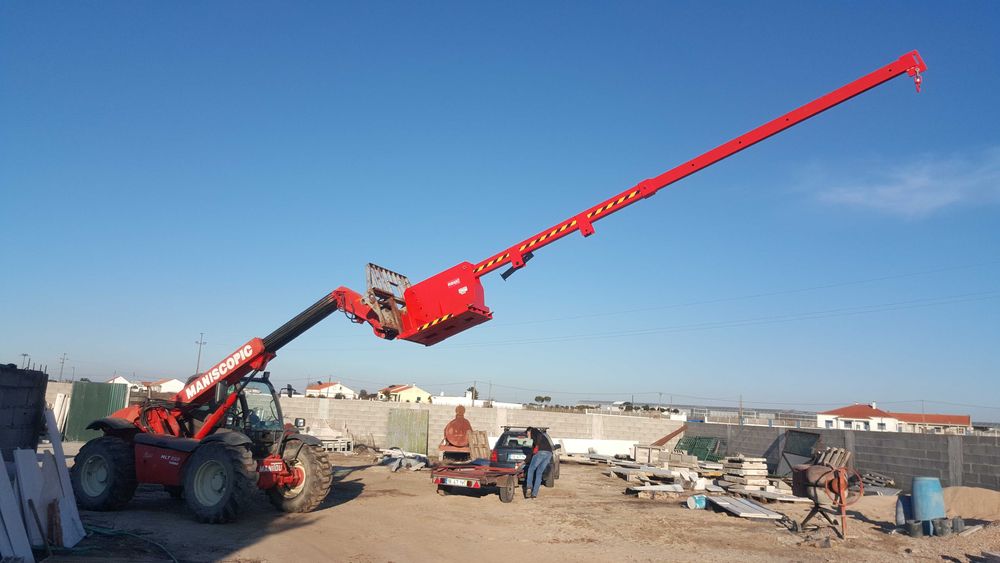 Jibs RIBANT fixos e extensiveis