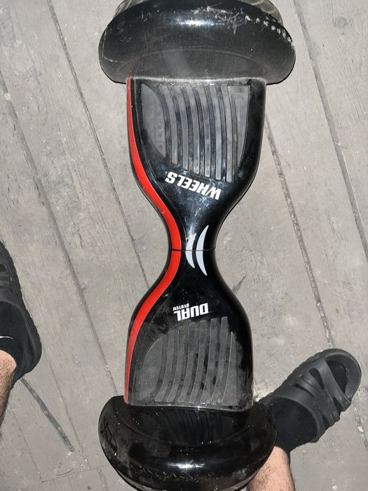 wheels dual hoveboard