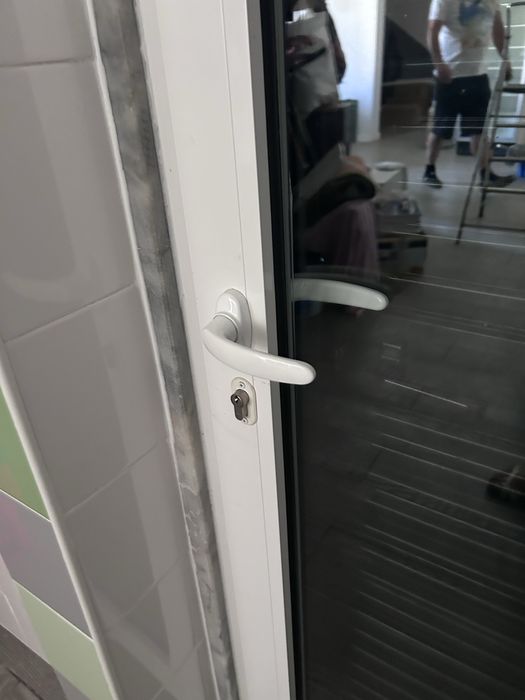 Portas aluminio vidro duplo