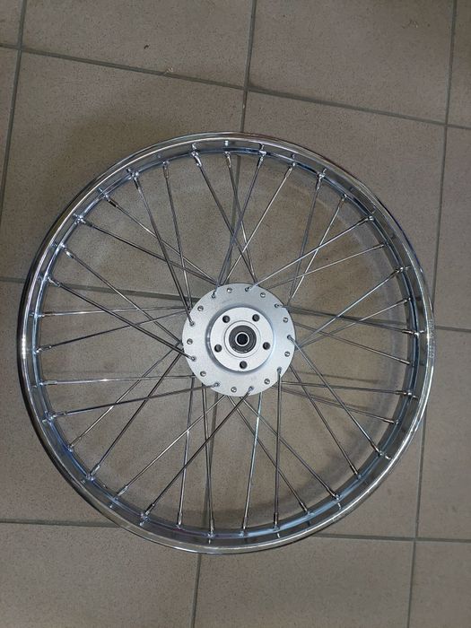 Nowe wycentrowane kolo tyl r19"romet komar 2375/50t1 pl