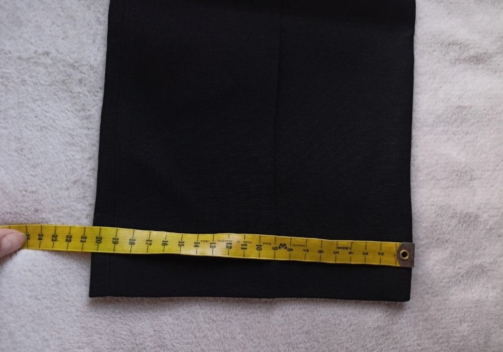 Spodnie Burberry wełna + jedwab/ wysoki stan