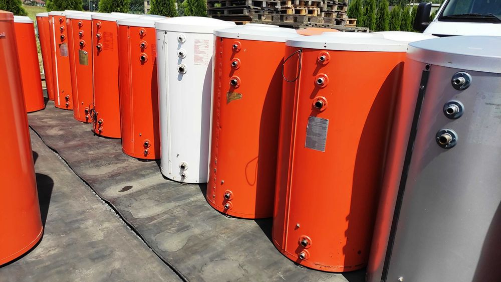 Bojler 200 L nierdzewny VIESSMANN zasobnik CWU nierdzewka