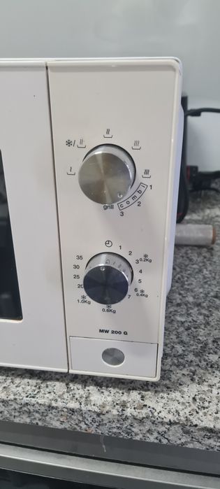 Microondas teka bom estado