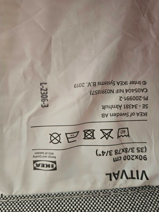 Rama łóżka na antresoli- Vitval Ikea- łóżko piętrowe