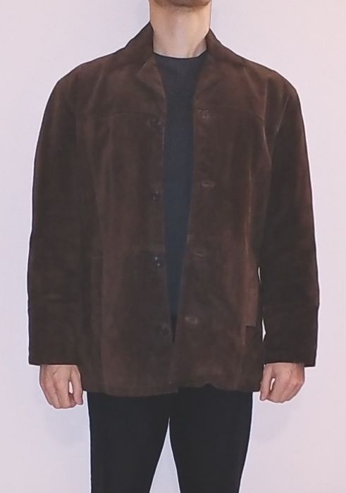 Casaco Pele Verdadeira L