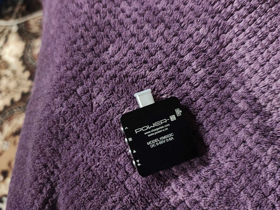 Профессиональный тестер ChargerLAB Power-Z KM003C USB-C PD3.1 QC5.0 до 240wa