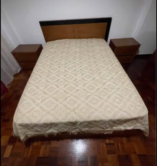 Conjunto 3 colchas e 1 edredon