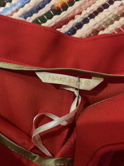 Calca vermelha imperial