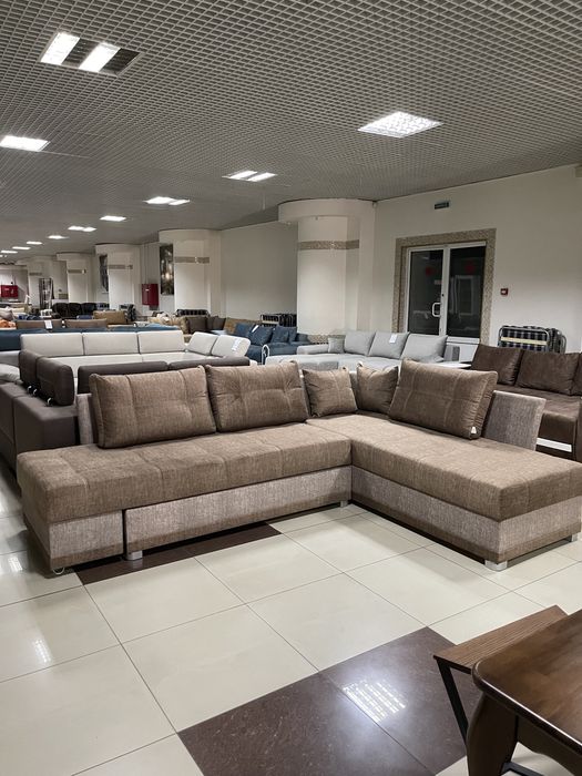 Угловой диван раскладной